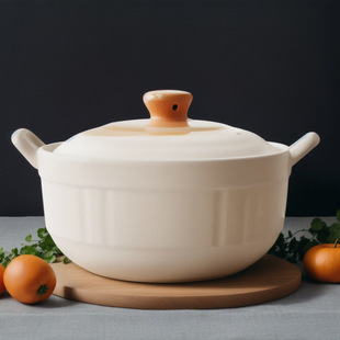Casserole Household Gas Stew Pot Clay Pot Clay Pot Clay Pot Rice Pot Braised Chicken Pot Old-Fashioned Commercial Explosion-Proof Stew Pot