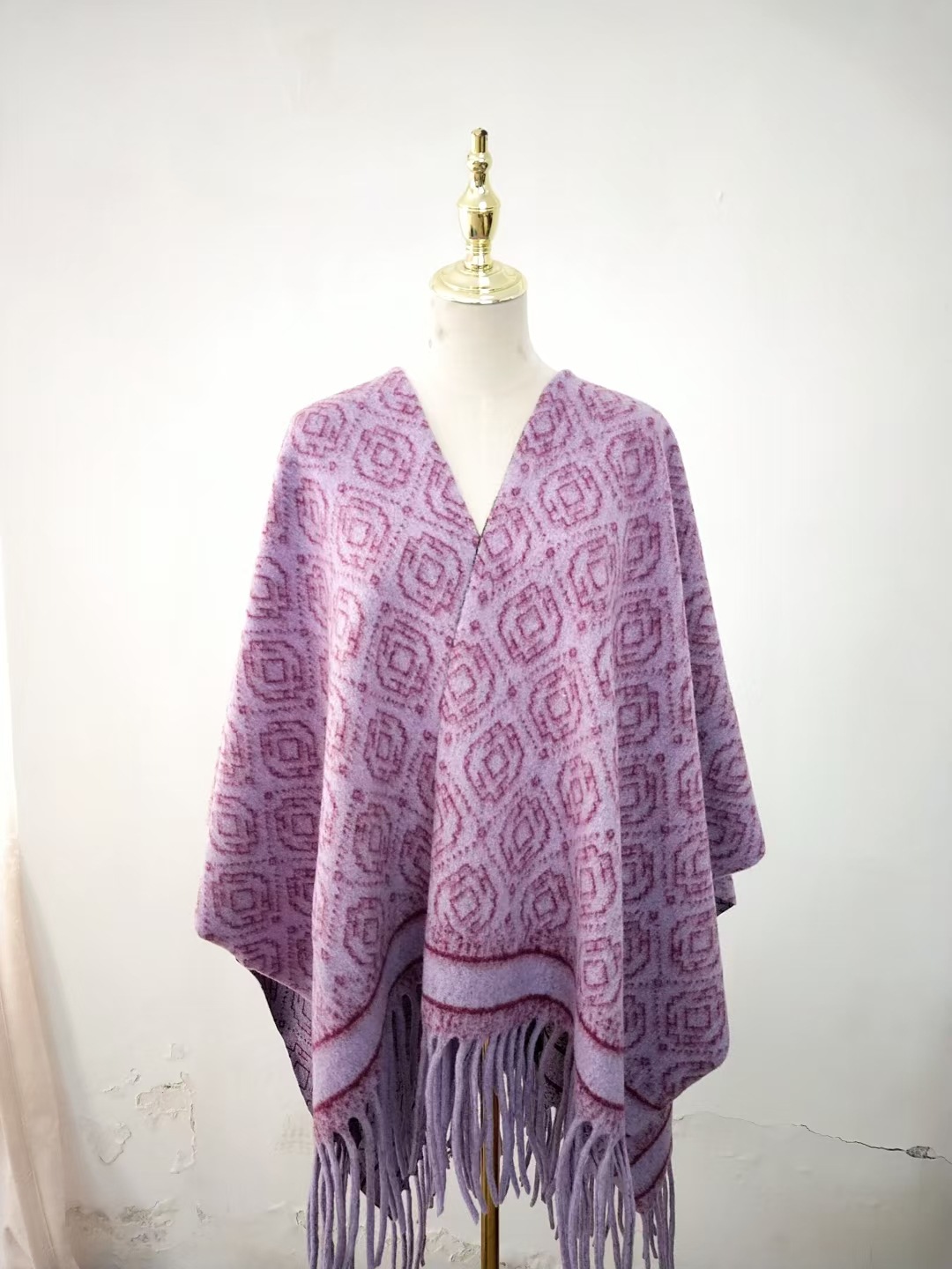 다이아몬드 보라색