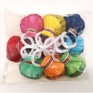Firework hand throwing ribbon hand throwing stripes to celebrate the wedding atmosphere props creative birthday party atmosphere