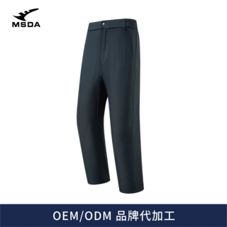 美时达达定制LOGO休闲裤户外速干弹力宽松休闲轻薄亲肤透气防泼水