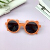 Cartoon children's cute sunglasses, sun protection cream suitable for men and women, new collection, with little bears, UF-protection, wholesale