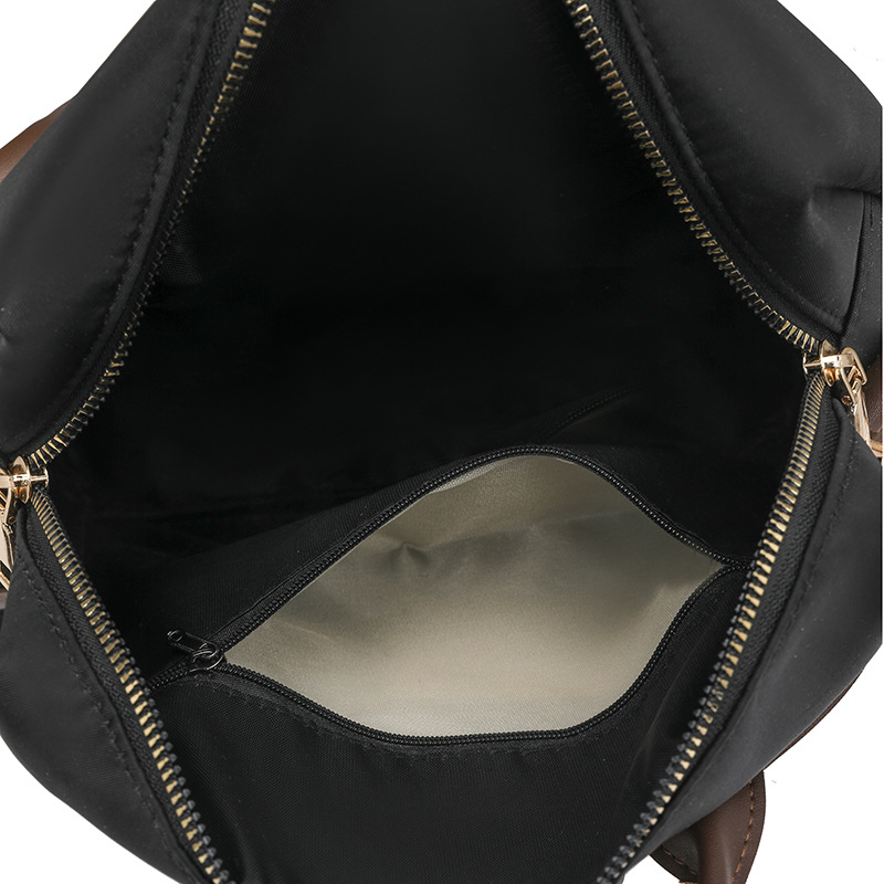 Mochila de color de contraste simple de moda de comercio exterior transfronterizo