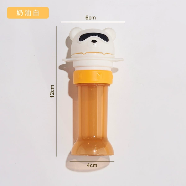 Fighting Bear straw converter-milk white