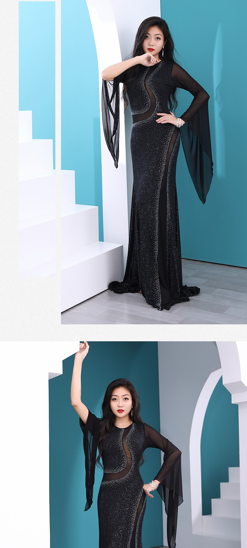 Belly Dance Costume 12