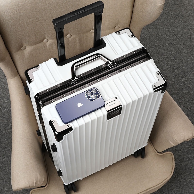 High-Looking Suitcase, Men's Password Box, Women's Suitcase, Large-Capacity Trolley Case, Strong and Durable Aluminum Frame Suitcase, Boarding Case High-Looking Suitcase, Men's Password Box, Women's Suitcase, Large-Capacity Trolley Case, Strong and Durable Aluminum Frame Suitcase, Boarding Case