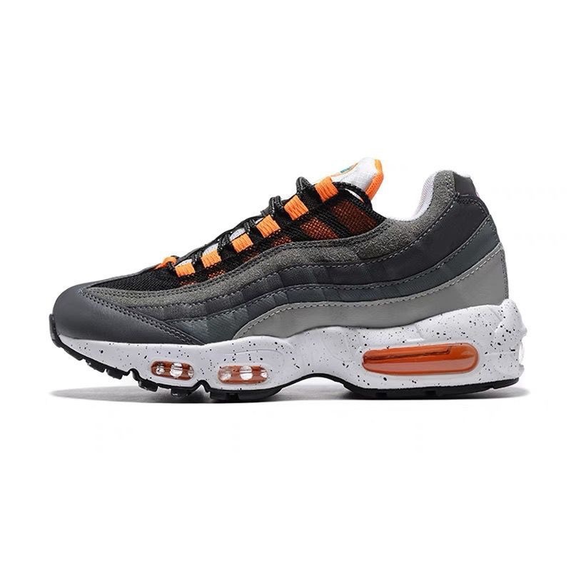 ヨーロッパステーション MAX 95 エアクッションシューズ 3 メートル反射衝撃吸収ロートップランニングシューズピュアブラックウォリアー高さを高めるクロスボーダー外国貿易靴|undefined