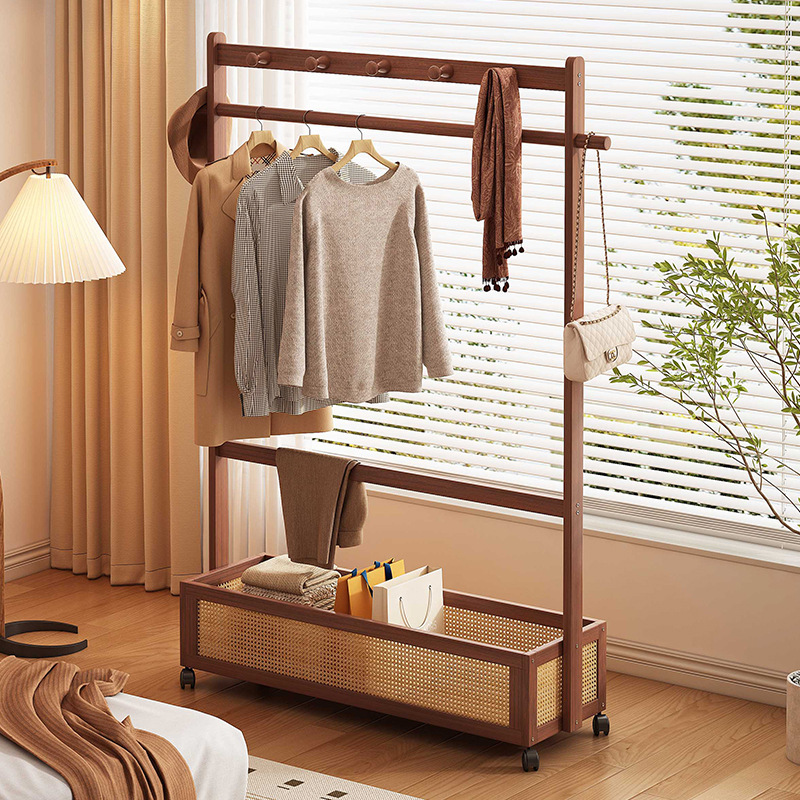 Clothes rack floor-standing bedroom living room home simple coat…