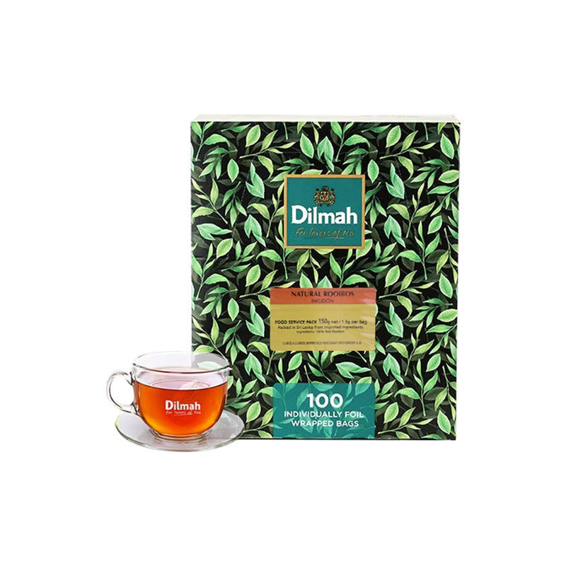 Dilmah Dilma 100 Pieces/Box Multi-Taste Choice Earl's Selection Ceylon Black Tea Catering Hotel Portable
