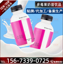 多莓果乳钙奶昔代生产厂家 左旋咖啡白芸豆代餐粉防弹饮包工包料
