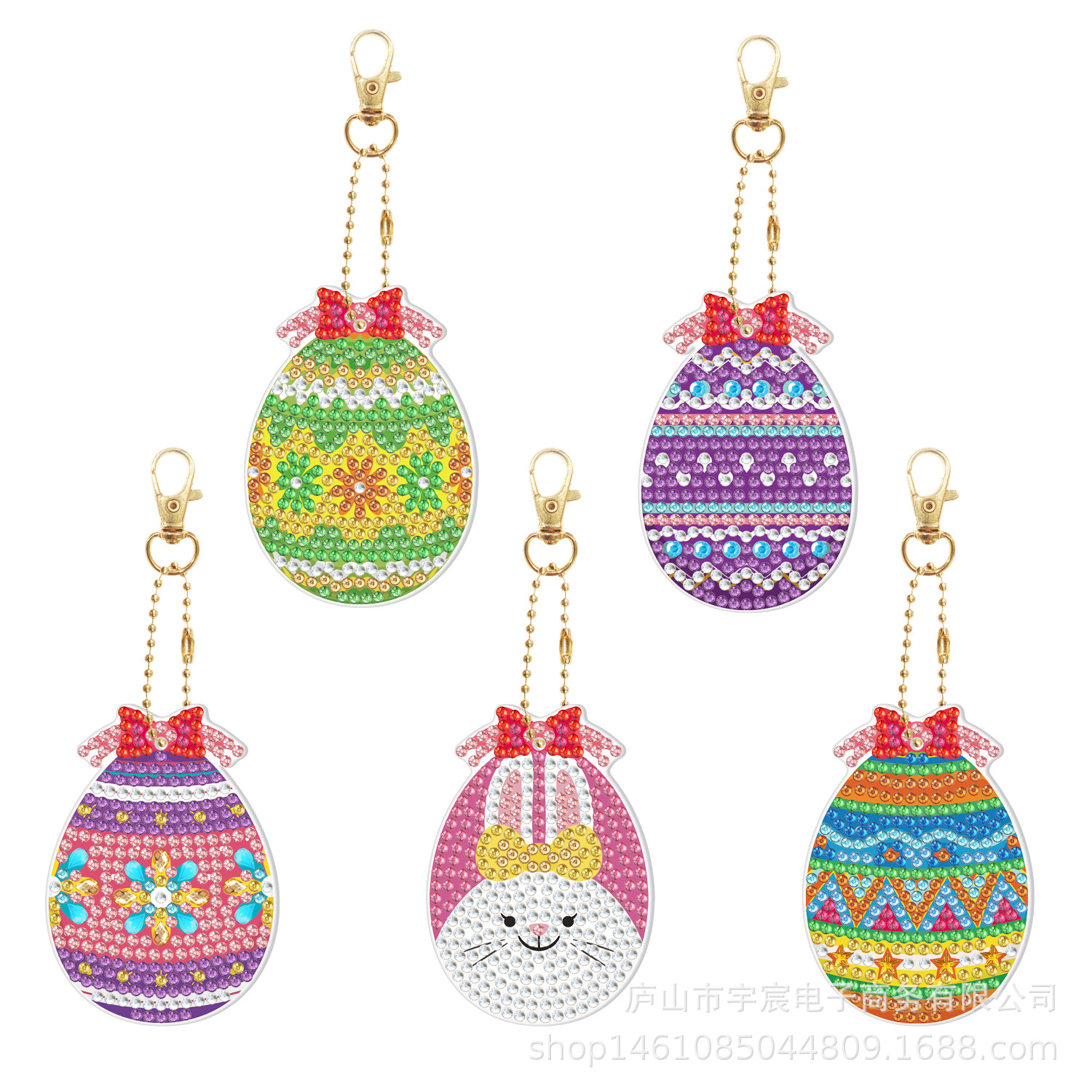 JQ031 [부활절 달걀 5 팩]