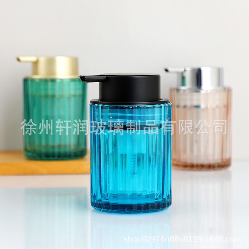 洗手液瓶子轻奢按压洗面奶洗发水沐浴露洗洁精慕斯起发泡器分装瓶|undefined