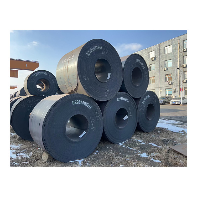 呼伦贝尔现货q235钢卷 热轧板卷 可开平切割中厚板卷钢卷 碳钢卷