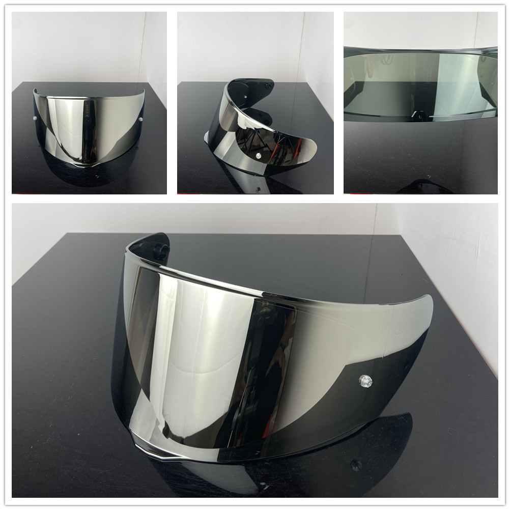 Ff320 Electroplated Helmet Lenses Are Suitable for Ff328, Ff353, Ff800 Full-Face Helmets, Providing Sun Protection, Wind Protection, and Uv Protection