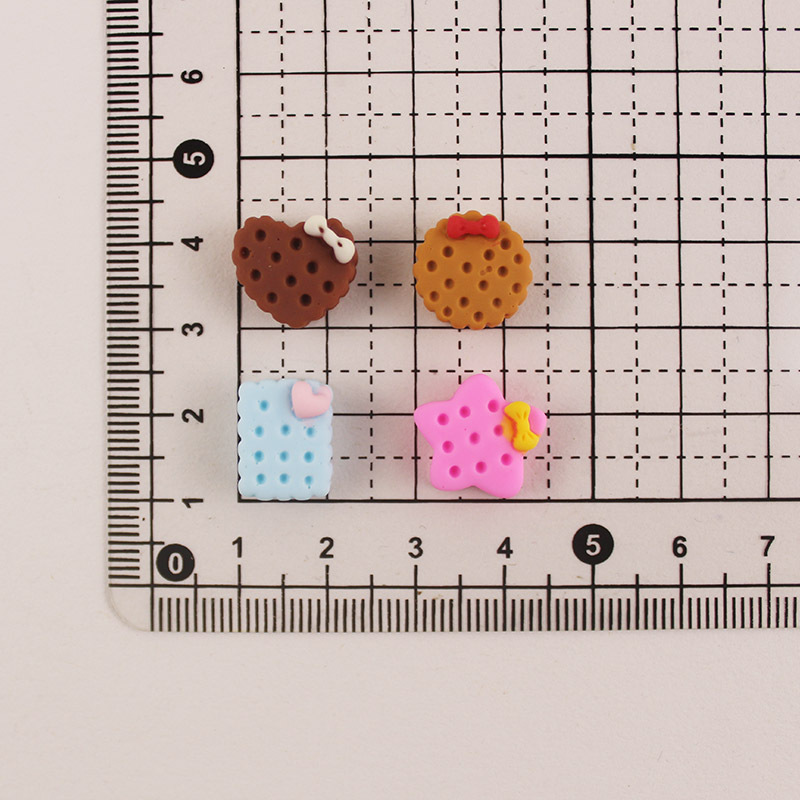 미니 스몰 사이즈 시뮬레이션 아이스크림 아이스크림 크림 접착제 diy 수지 액세서리 만들기 헤어핀 고무 밴드