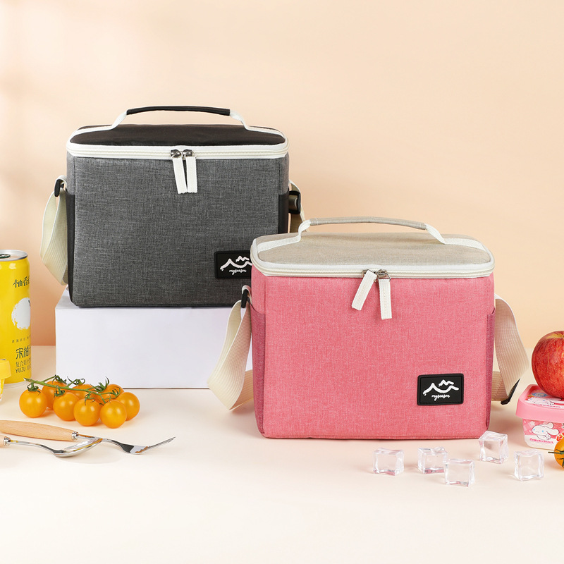 SANNE nuevo paquete de aislamiento térmico grueso portátil al aire libre bolsas de almuerzo de picnic bolsas de almuerzo de almuerzo de estudiantes transfronterizos bolsas de almuerzo de almuerzo de helado