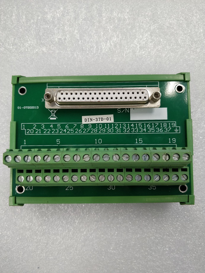 春田谷ADAM-3937DB-37  DIN-37D-01 51-14022-0A40 接线端子板