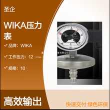 WIKA 全不锈钢 232.50 233.50 充液 CrNi 化学工业型 波登管压力
