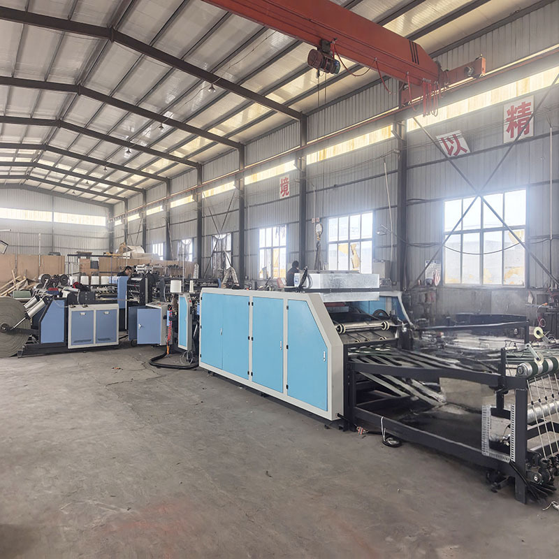Woven Bag Equipment: Four-Color Cutting, Sewing, and Printing All-In-One Machine; Jute Bag Making Machine; Woven Bag Cutting, Sewing, and Printing All-In-One Machine