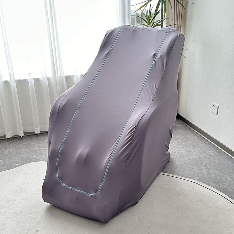 Masaje actualizado sin desmontaje cubierta general todo incluido cubierta de silla de masaje doméstica cubierta de polvo de silla de masaje eléctrica de cápsula espacial