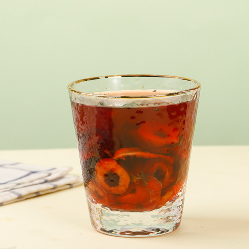 Sour plum soup manufacturer no-cook raw material package combination flower and fruit tea hawthorn orange peel licorice wholesale delivery