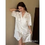新款女春夏季中长款家居服