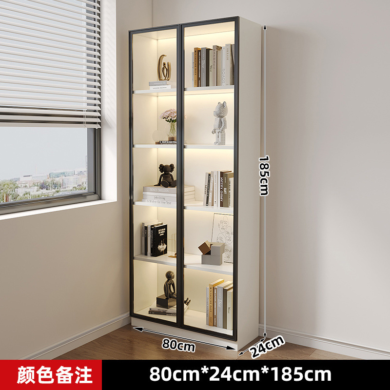 흰색 단일 도어/80 측면 캐비닛