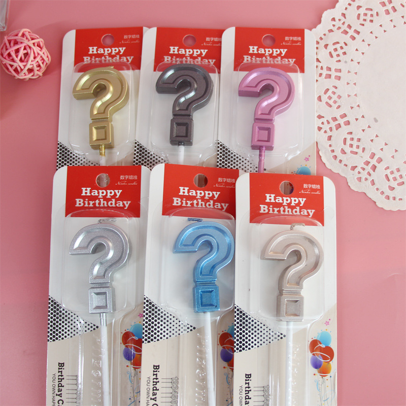 Candle Event & Party Supplies Birthday Symbol Paraffin Party Candle 1 Piece