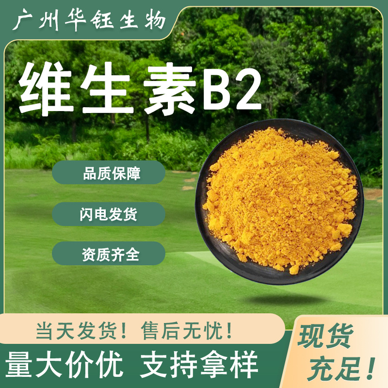 维生素B2 饲料级 营养强化剂 核黄素 规格齐全 现货速发