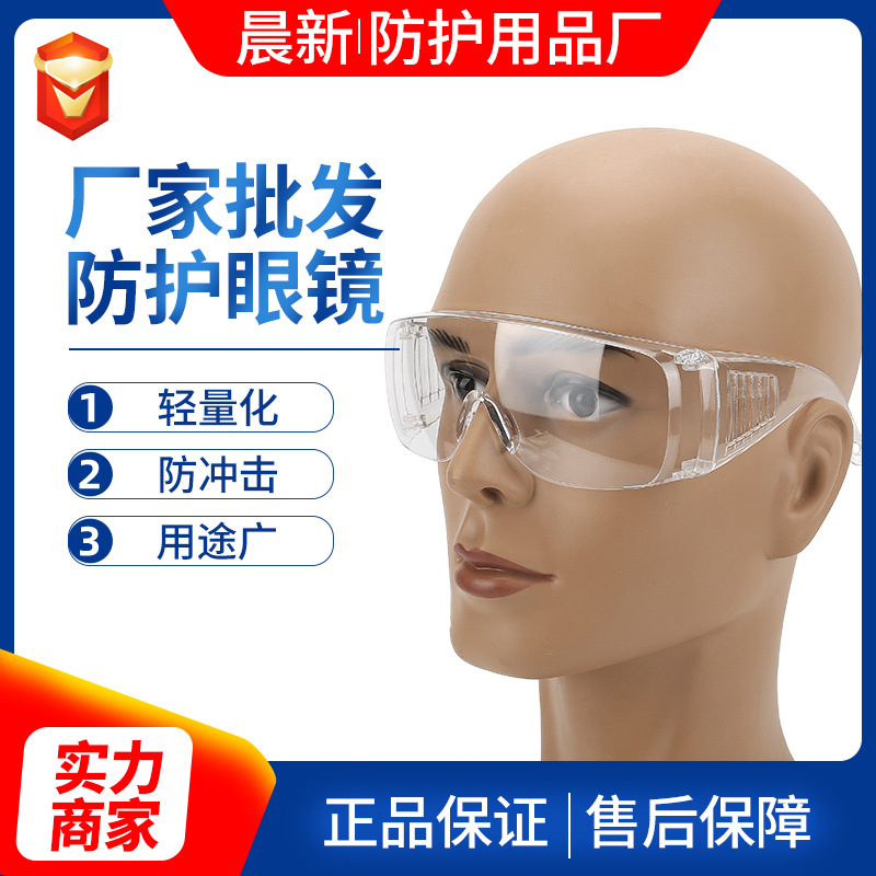 防灰塵打磨工業勞保眼鏡百葉窗防護眼鏡防沖擊護目鏡防濺防風沙