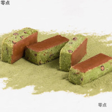 红豆抹茶奶酥天津奶皮酥清真中式手工糕点特产早餐点心250g亚马逊