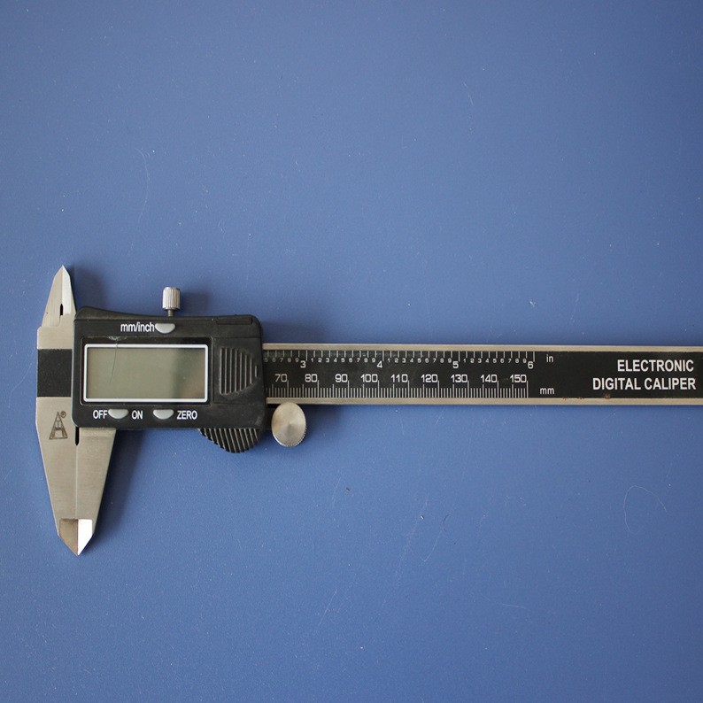 厂家供应0-150mm 测量工具内外径电子数显游标卡尺高精大屏