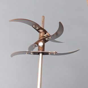 [6 Blades] Electric Drill Modified into a Shredder, Grass Cutter, Special Thickened Blade Holder Base Shaft for Shredding Vegetables
