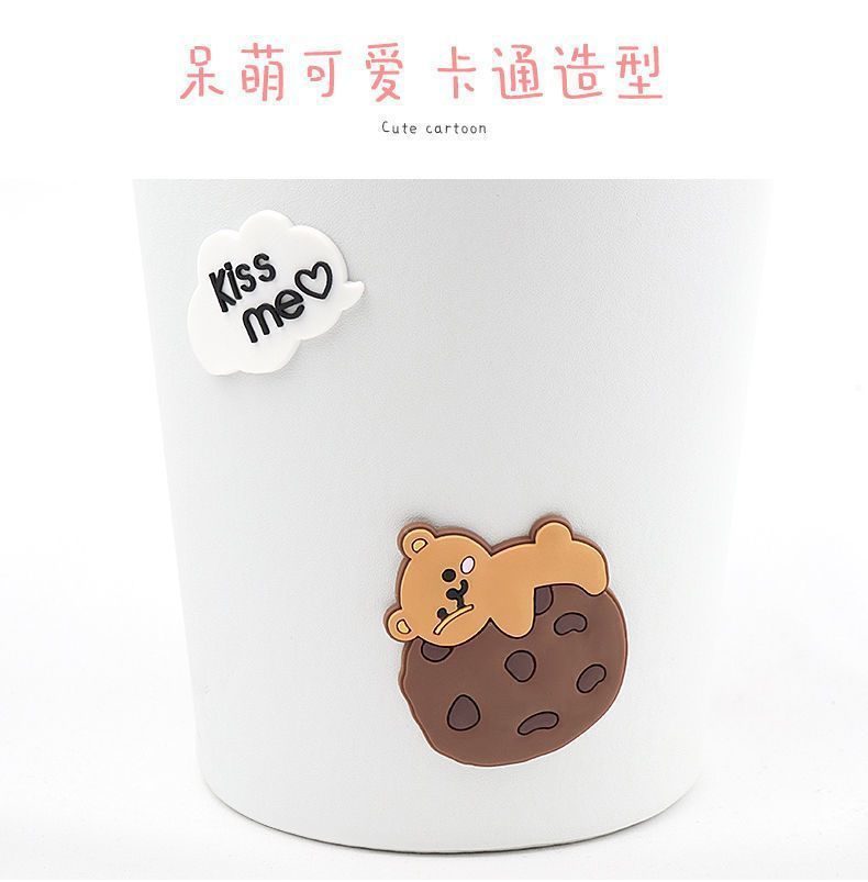 Car tissue box trash can two-in-one creative cute car seat armrest box front hanging tissue box female
