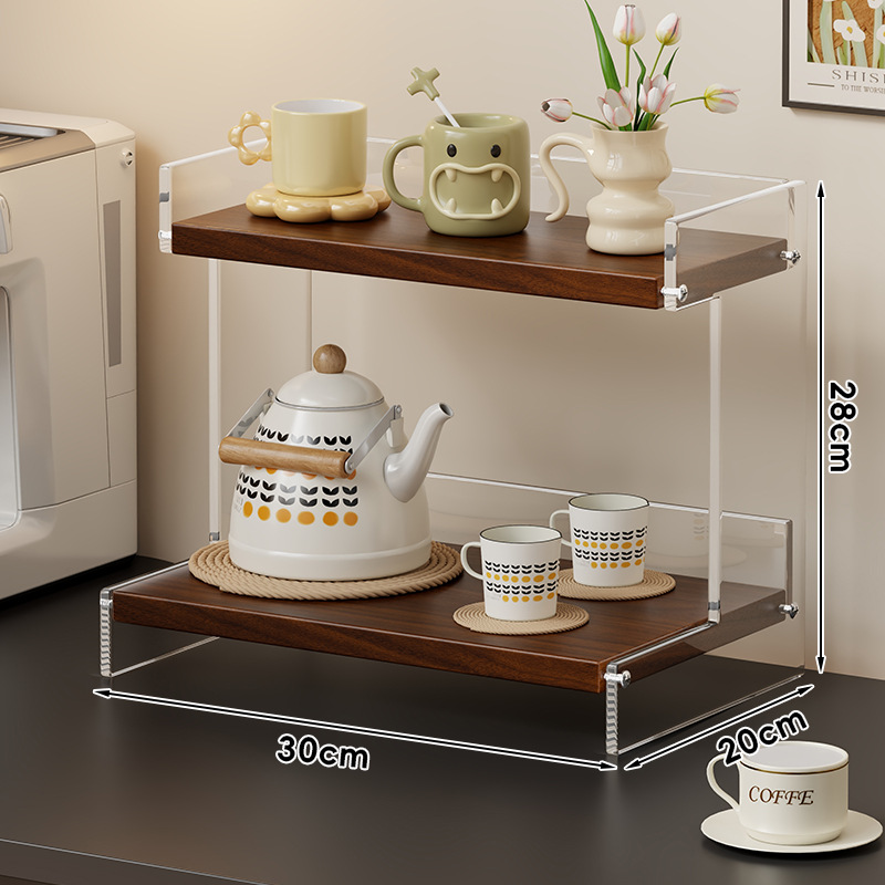 Organizador de Tazas de Acrílico para Escritorio image 11