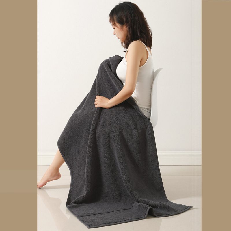 綿タオル40 × 80cm200gバスタオルを大きくして厚くしたセットの国境を越えて輸出した綿100% タオルを入浴する|undefined