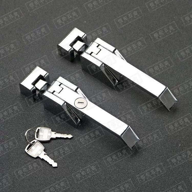 Замок дверцы морозильной камеры DK615, ручка холодильника, петля замка дверцы холодильника для холодного хранения, ручка духовки, промышленная ручка