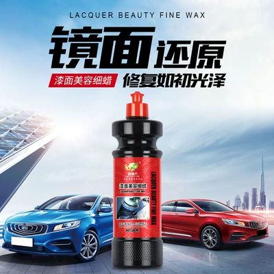 Car wax – Pack