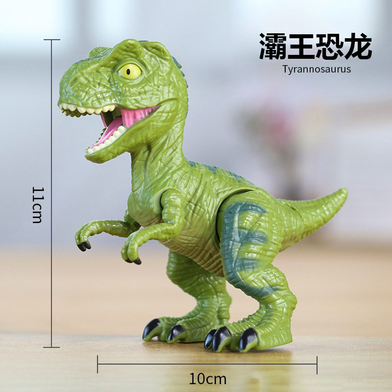 혼자서는 보내지 않습니다! Ba Wang 공룡 - 가방에는 계란이 포함되어 있지 않습니다.