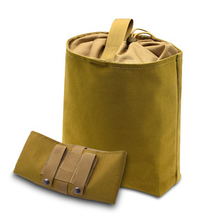 Tactical Utility Recycling Bag, Mountaineering Waist Bag, Drawstring Storage Bag 02