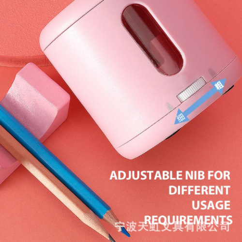 tenwin electric pencil sharpener manufacturer wholesale student semi-automatic pencil sharpening machine pencil sharpener TW8035