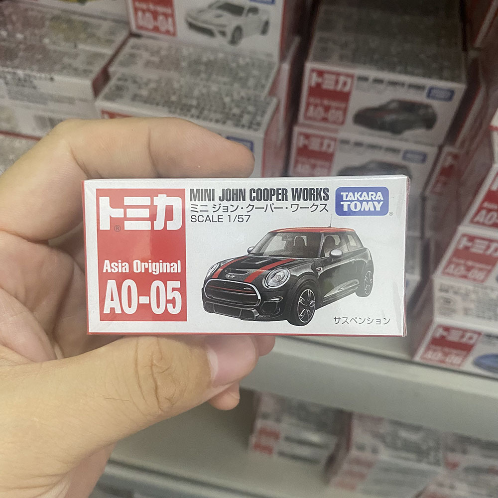 #AO-05 迷你MINI库柏[亚洲限定版