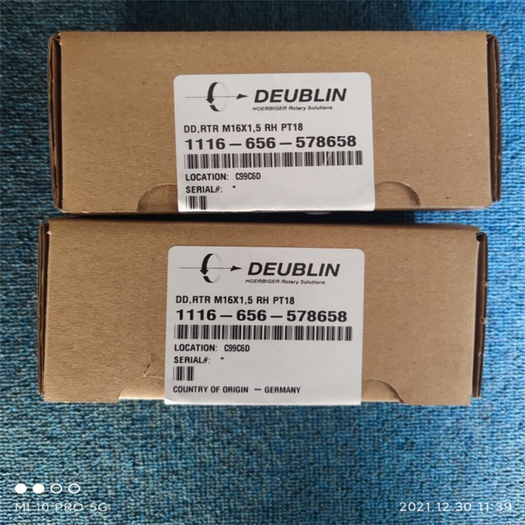 昂福美国 Deublin 旋转接头 1116-656-578658 质保一年