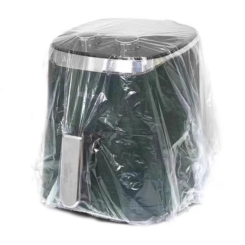 加厚一次性防尘罩家用电器电饭煲锅厨房烤盘微波炉万能高透明膜套|undefined