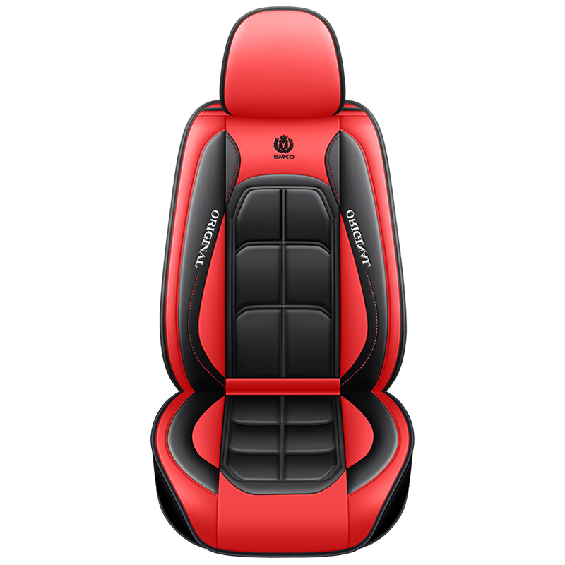 Seat cushion, seat cover | Universal Car Seat Cushion - front-single-passion-red