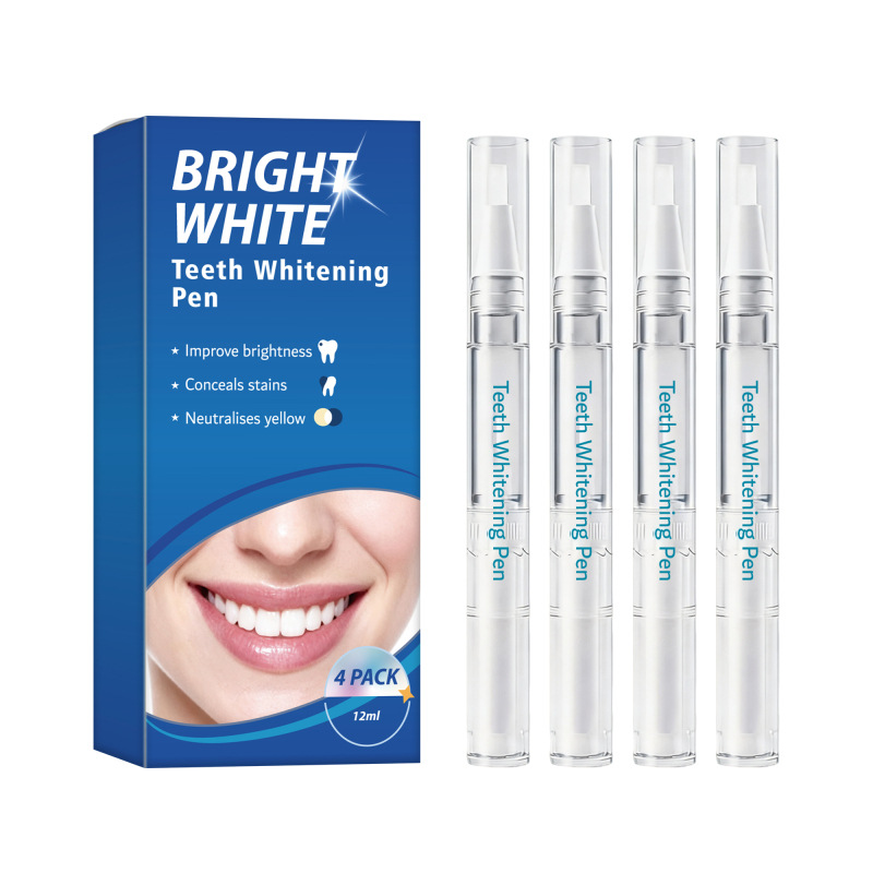 Cross-border Teeth Whitening Gel Set, Deep Cleaning Toothpaste, Gentle Fresh Breath, Removes Stains