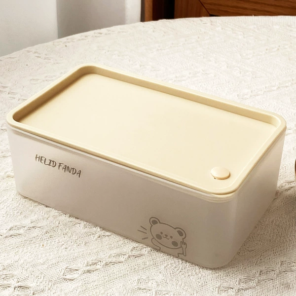 Rectangular, 1200 ml