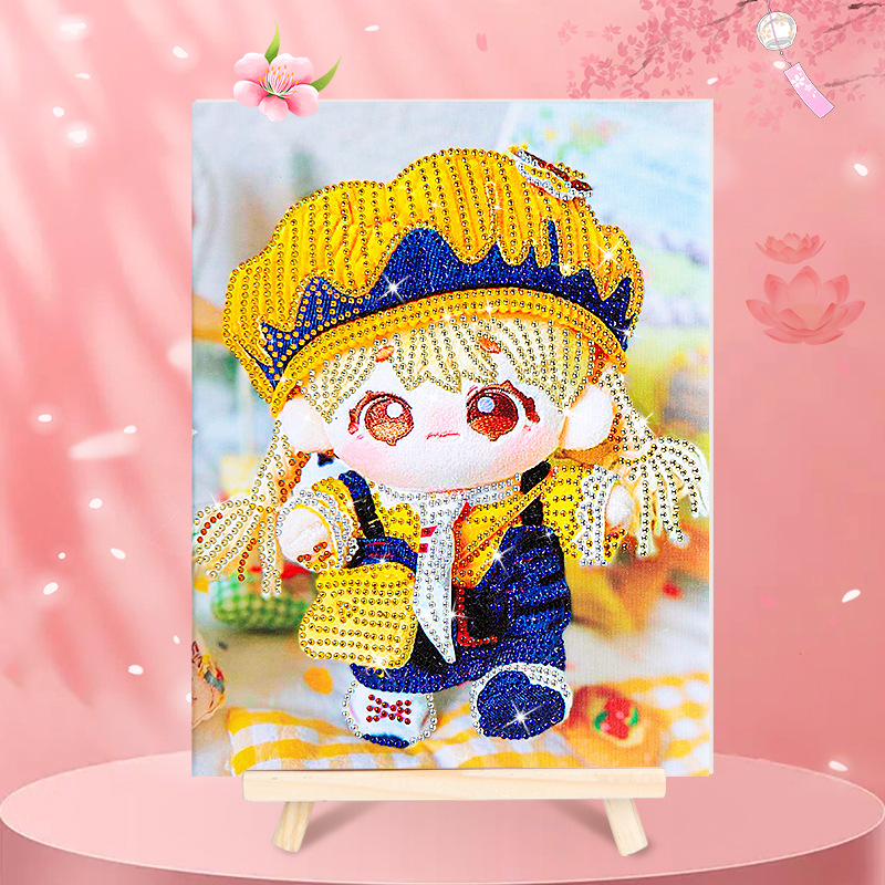 MHQ015 (캔버스 + 백 프레임 + 도구 재료 패키지 포함)