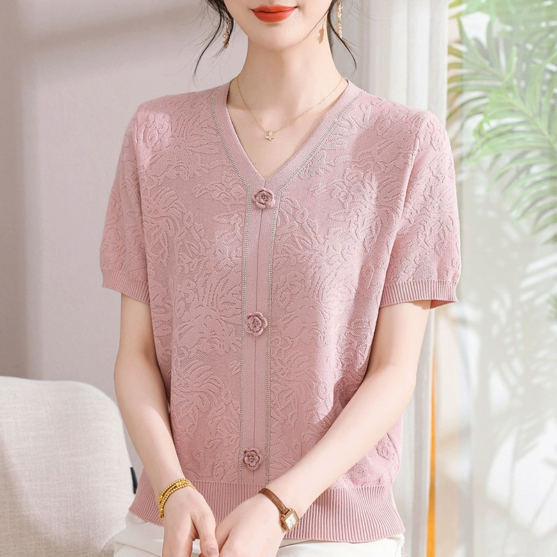 Новый стиль иностранная мама осенний свитер с длинными рукавами