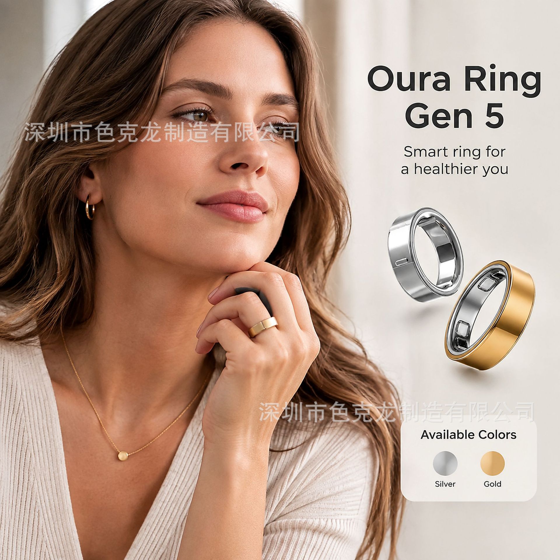 Schutzfolie für Oura Ring 5 Smart Ring, Schutzfolie für die fünfte Generation des Health-Tracking-Ringes, klare Einweg-Schutzfolie