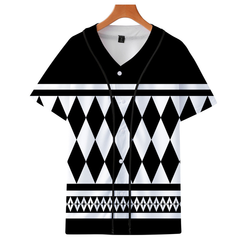 Tokyo swastika Avengers Alliance short sleeve thin baseball shirt cartoon two-dimensional T-Shirt wholesale